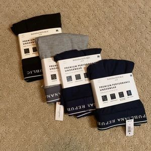 NWT Banana Republic Premium Performance Underwear